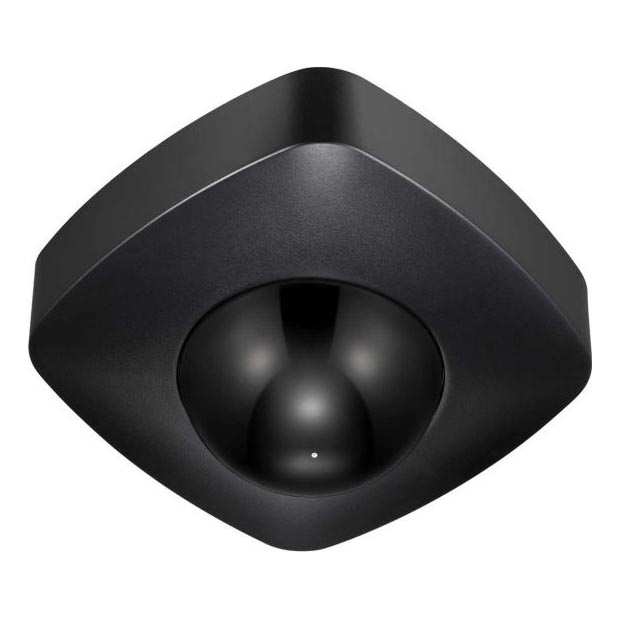 PRES SENSOR 2000W Occupancy Sensor, Black