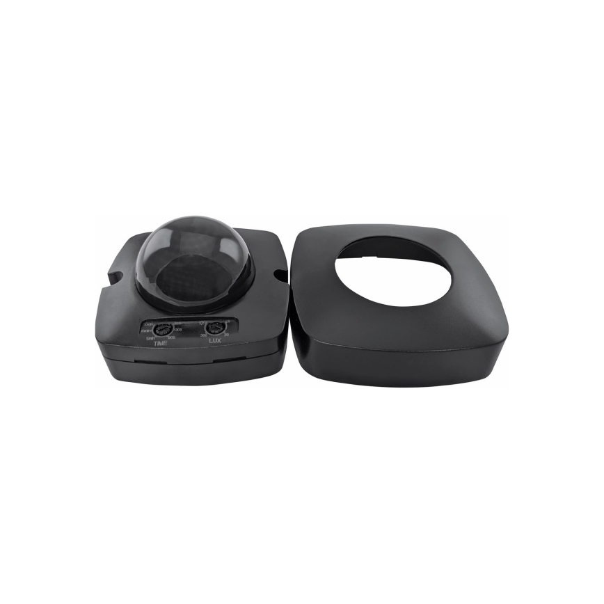 PRES SENSOR 2000W Occupancy Sensor, Black
