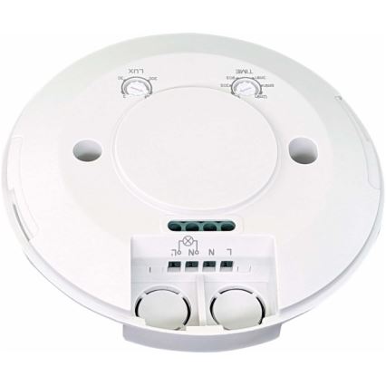 PRES SENSOR 2000W Presence Sensor, White