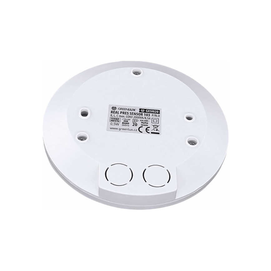 PRES SENSOR 2000W Presence Sensor, White