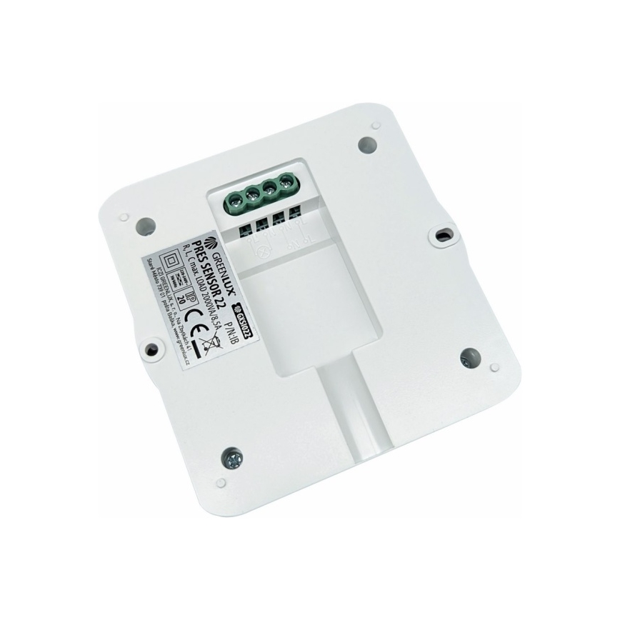 PRES SENSOR Presence Sensor 2000W, White