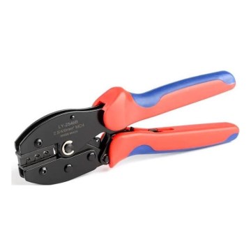 Pressing pliers for connectors 6mm