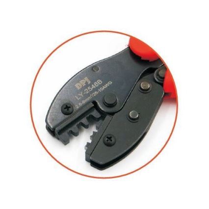 Pressing pliers for connectors 6mm