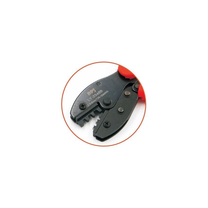Pressing pliers for connectors 6mm