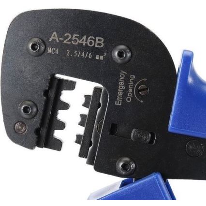 Pressing pliers for connectors MC-4