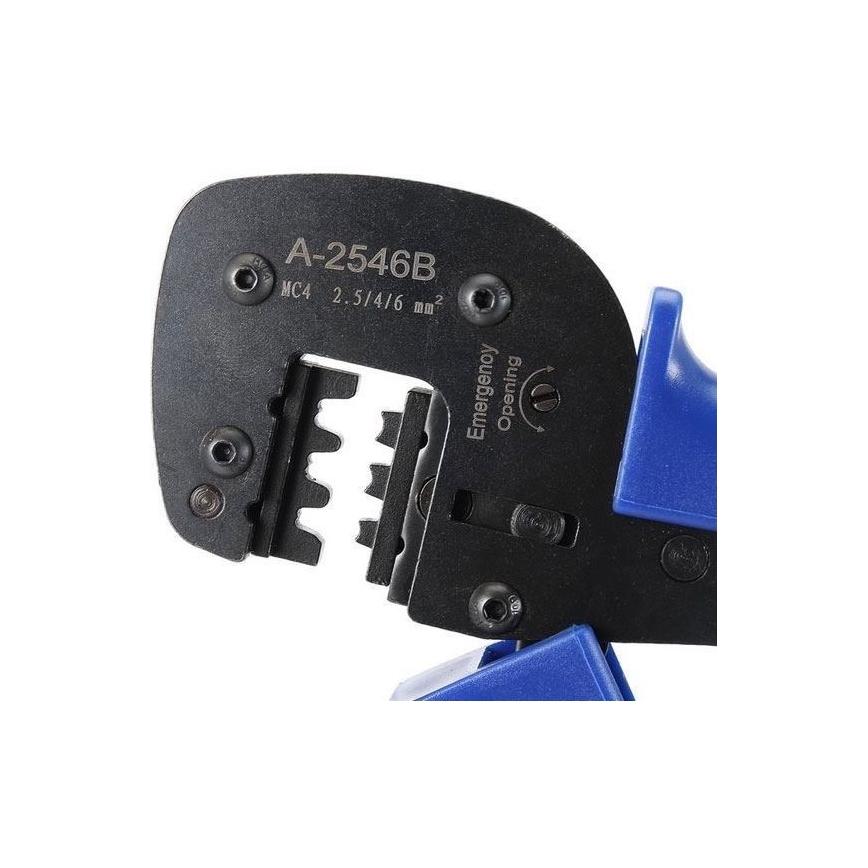 Pressing pliers for connectors MC-4