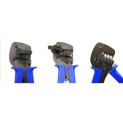 Pressing pliers for connectors MC-4