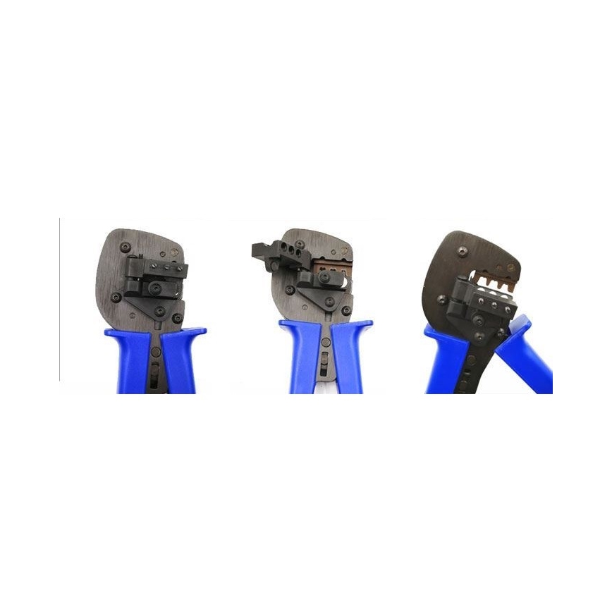 Pressing pliers for connectors MC-4