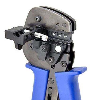Pressing pliers for connectors MC-4