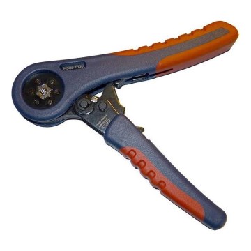 Pressing pliers for tubes 0,25-10 mm2