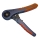 Pressing pliers for tubes 0,25-10 mm2