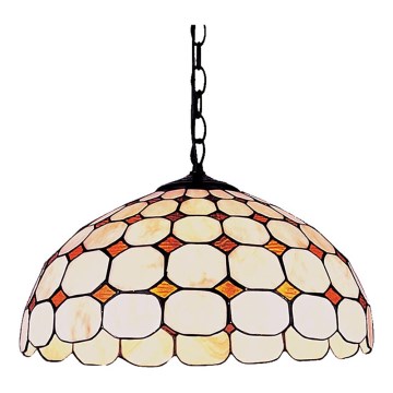 Prezent 100 - Chandelier TIFFANY 100 2xE27/60W/230V