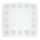 Prezent 11015 - Replacement glass for ceiling light MADEIRA E27