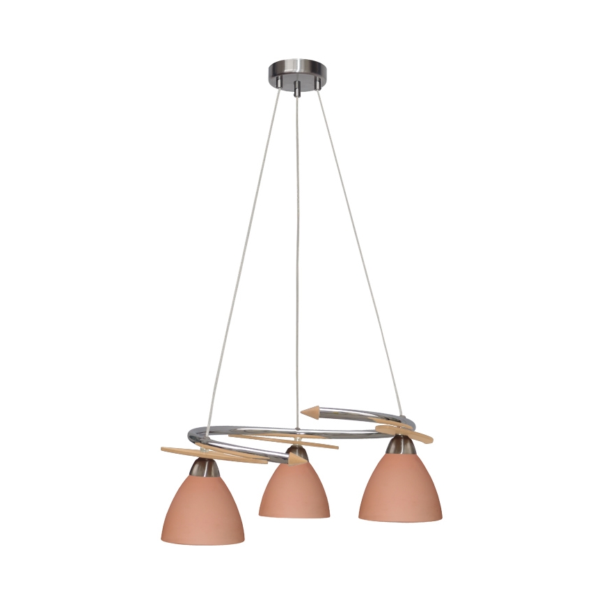Prezent 12013 - Replacement glass for chandelier RIALTO E27