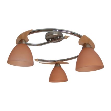 Prezent 12013 - Replacement glass for chandelier RIALTO E27