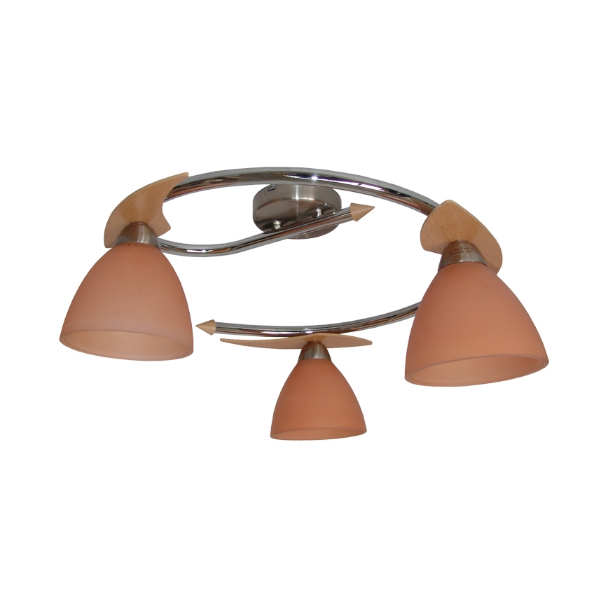 Prezent 12013 - Replacement glass for chandelier RIALTO E27