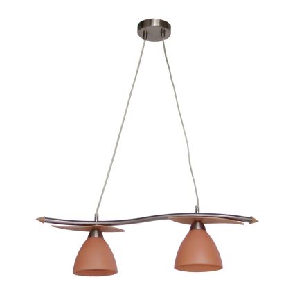 Prezent 12013 - Replacement glass for chandelier RIALTO E27