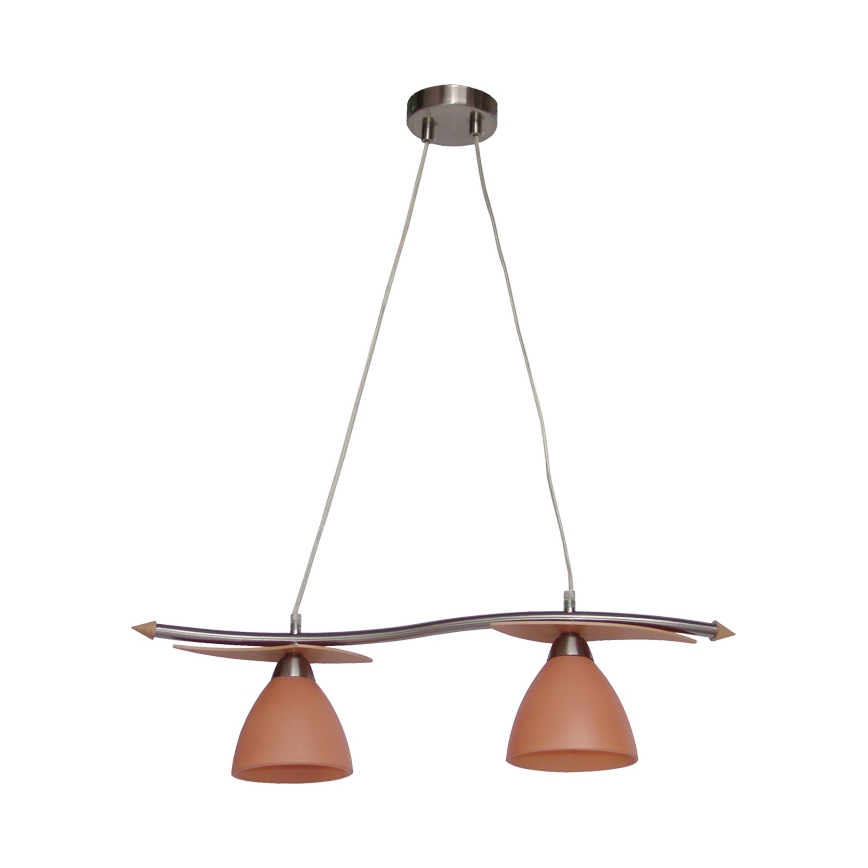 Prezent 12013 - Replacement glass for chandelier RIALTO E27