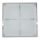 Prezent 12056 - Replacement glass for ceiling light AXELL G9