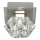 Prezent 12064 - Ceiling light ZAFIRA 1xG9/28W/230V