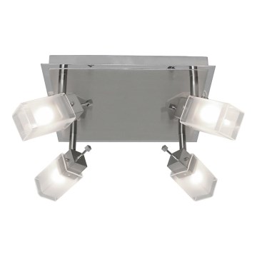 Prezent 12072 - Ceiling light RIMINI 4xG9/40W/230V