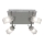 Prezent 12072 - Ceiling light RIMINI 4xG9/40W/230V