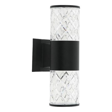 Prezent 12101 - EVEN Outdoor Wall Light 2xE27/40W/230V IP54