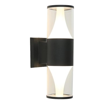 Prezent 12104 - SERA LED Outdoor Wall Light 2xLED/7W/230V 4000K IP54