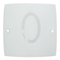 Prezent 1311 - Replacement glass for ceiling light MERIVA E27