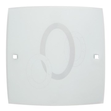 Prezent 1311 - Replacement glass for ceiling light MERIVA E27