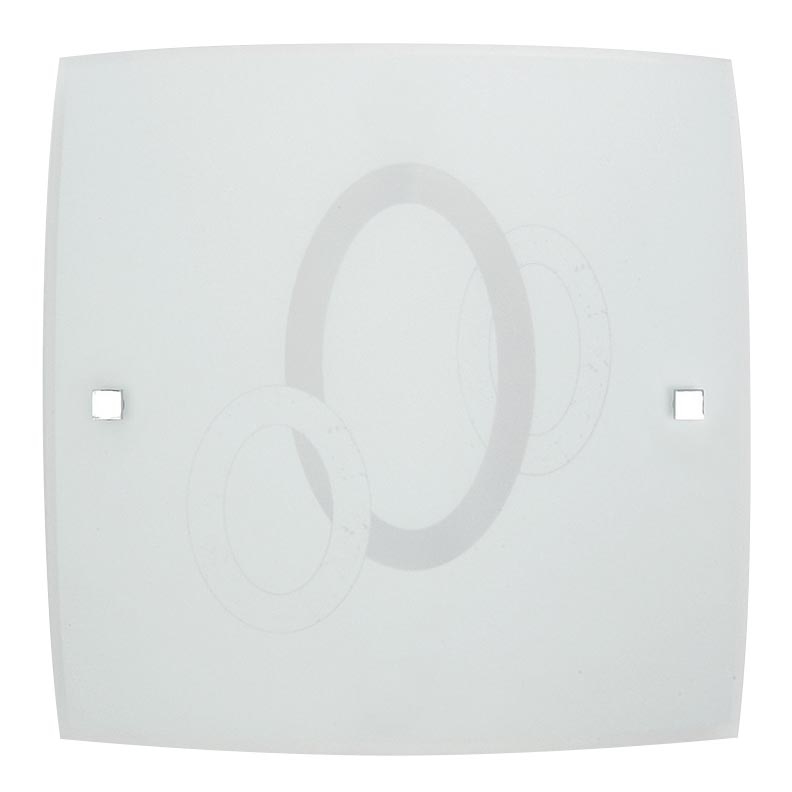 Prezent 1311 - Replacement glass for ceiling light MERIVA E27