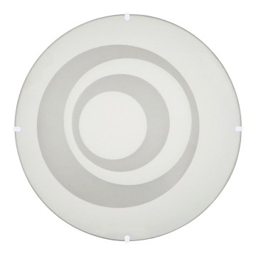 Prezent 1328 - Replacement glass for ceiling light RINGS E27