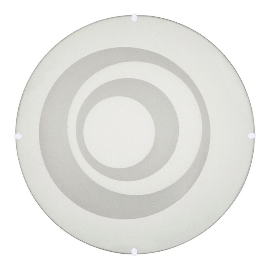 Prezent 1328 - Replacement glass for ceiling light RINGS E27