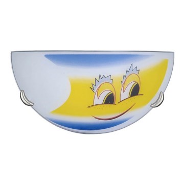 Prezent 1330 - Replacement glass for wall light FACE E27