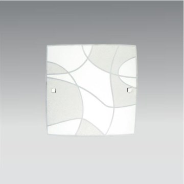 Prezent 1332 - Replacement glass for ceiling light ASPIS E27