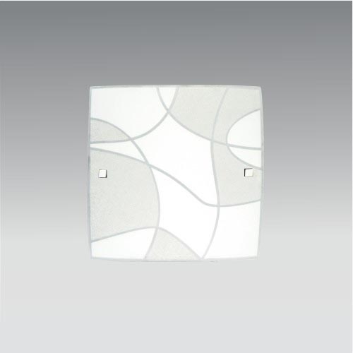 Prezent 1332 - Replacement glass for ceiling light ASPIS E27