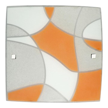 Prezent 1338 - Replacement glass for ceiling light ASPIS E27