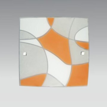 Prezent 1338 - Replacement glass for ceiling light ASPIS E27