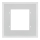 Prezent 1343 - Replacement glass for ceiling light FALLS E27