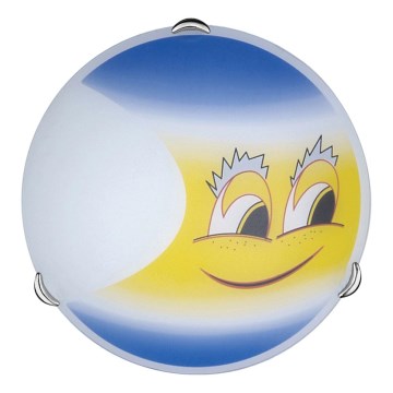 Prezent 1344 - Replacement glass for ceiling light FACE E27