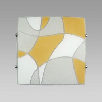 Prezent 1347 - Replacement glass for ceiling light ASPIS E27