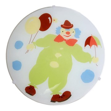 Prezent 1362 - Replacement glass for ceiling light CLOWN E27