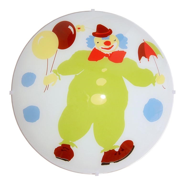 Prezent 1366 - Replacement glass for ceiling light CLOWN E27