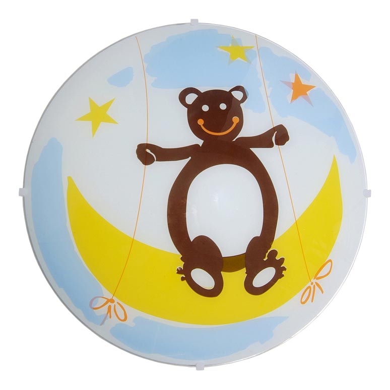 Prezent 1367 - Replacement glass for ceiling light BEAR E27