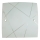 Prezent 1369 - Replacement glass shade for MIKADO E27 ceiling light
