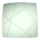 Prezent 1370 - Replacement lampshade for ceiling light MIKADO E27