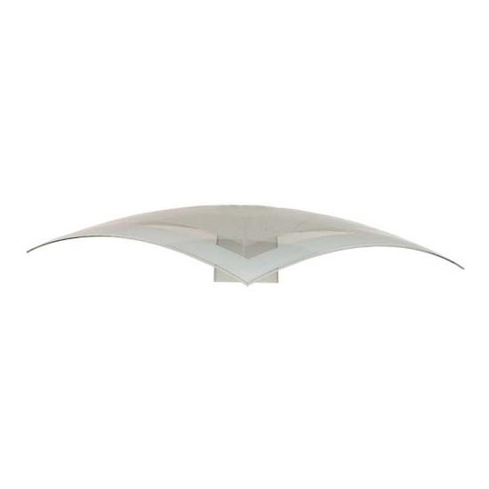 Prezent 1375 - Replacement glass for chandelier ARCADA E27