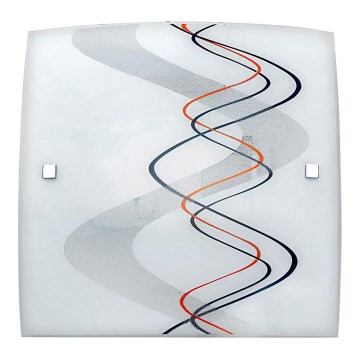 Prezent 1390 - Replacement glass for ceiling light RIO E27