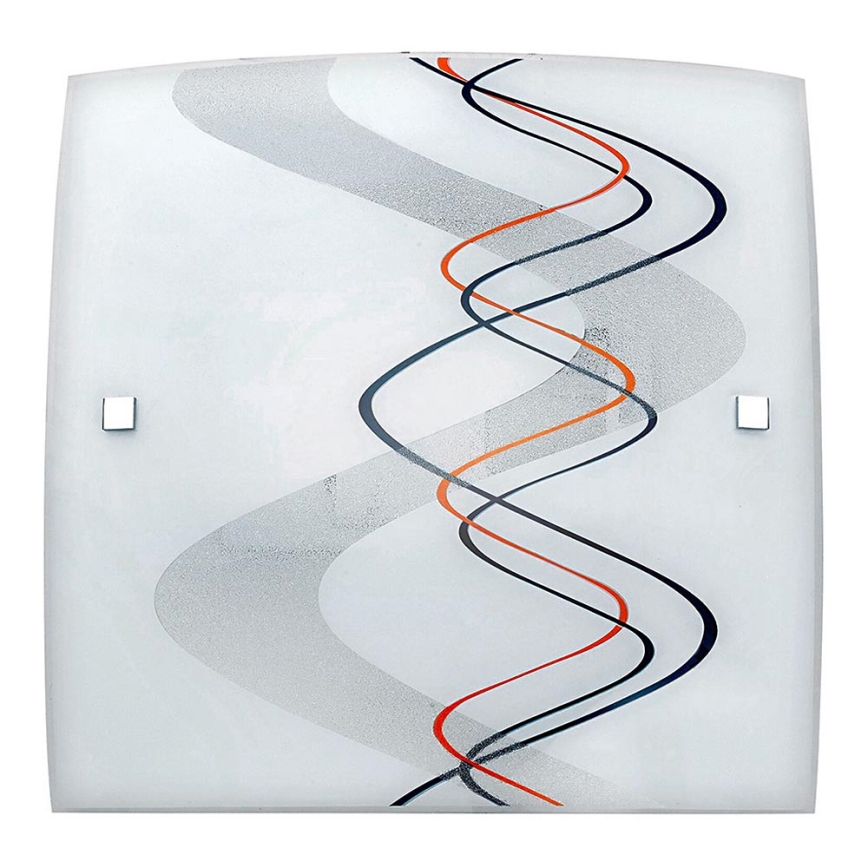Prezent 1390 - Replacement glass for ceiling light RIO E27
