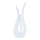 Prezent 14000 - Replacement glass for chandelier CARMEN G4